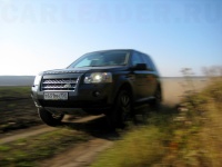 40000 км на Land Rover Freelander. Когда автосервис становится родным домом.