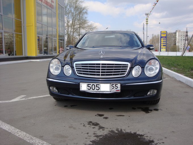 Настоящий немец: Mercedes-Benz E-klasse 2002