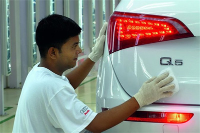 Клаксон индийских машин Audi станет надежнее